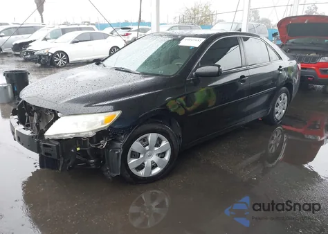 2011 Toyota Camry Le from USA, damaged, VIN 4T4BF3EK6BR161923